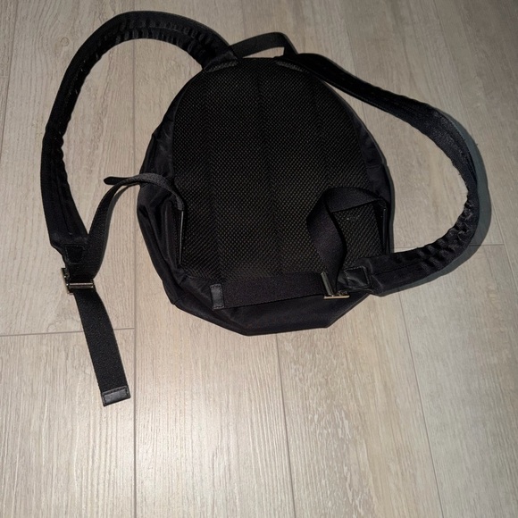 Kate Spade Disney Alice in Wonderland Cheshire Cat Backpack with Pink Accents - Picture 2 of 5